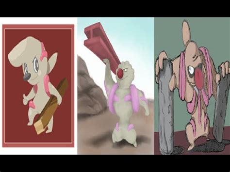 Pokémon: Timburr Family Scientific Analysis .